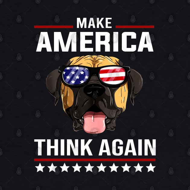 Make America Think Again by DragonTees